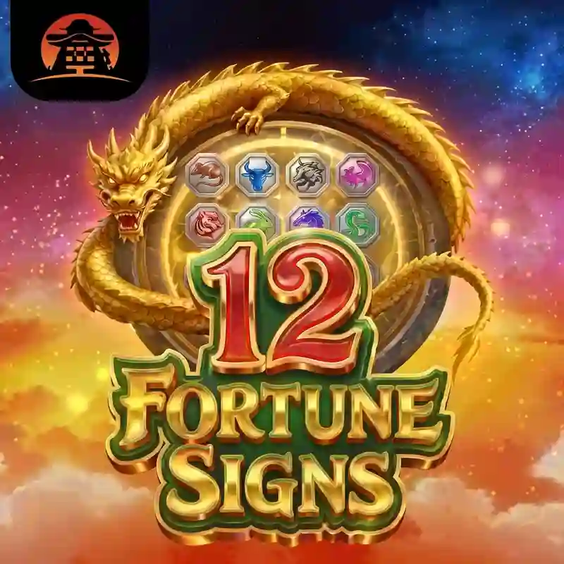 Trò chơi casino 12 Cung Tài Lộc tại vf88
