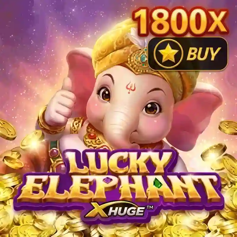 Trò chơi casino Voi May Mắn X-Huge tại vf88